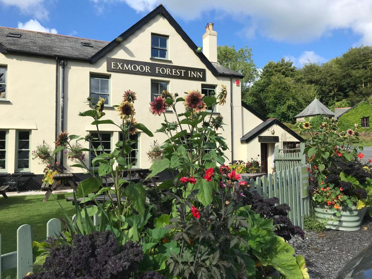 The Exmoor Forest Inn Simonsbath Exterior foto