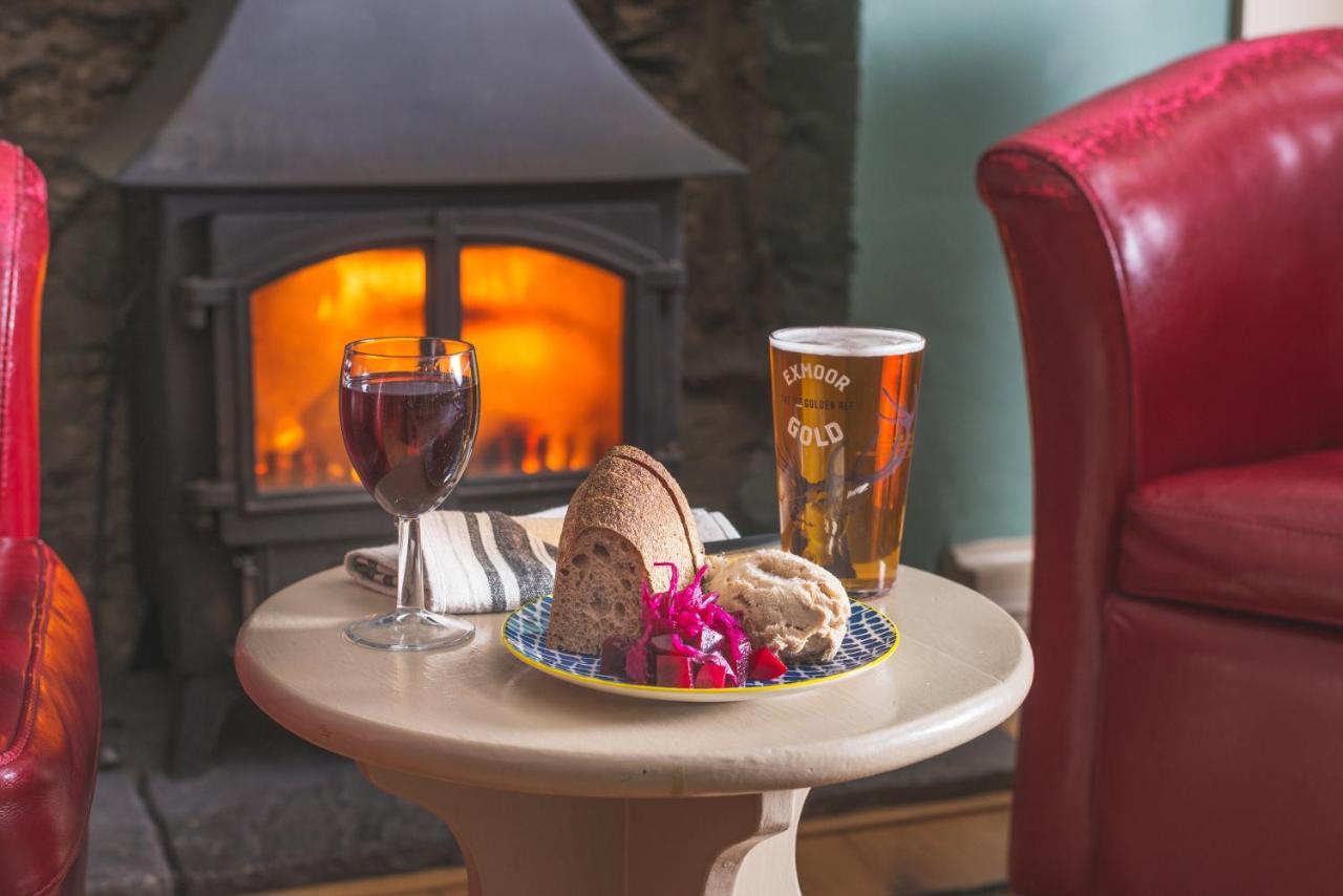 The Exmoor Forest Inn Simonsbath Exterior foto