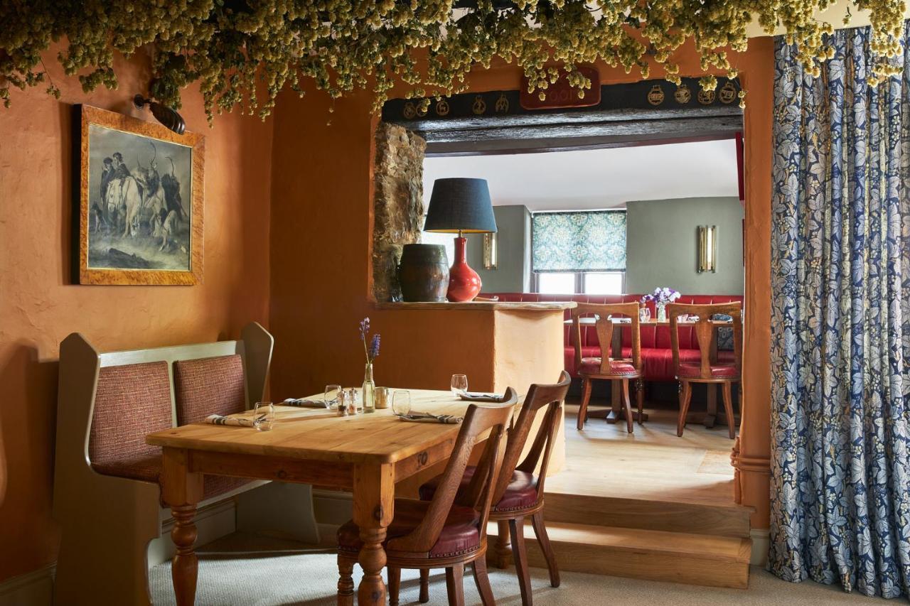 The Exmoor Forest Inn Simonsbath Exterior foto